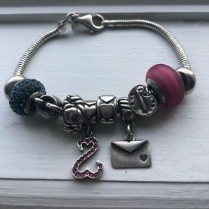 Charms bracelet
